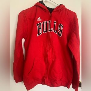 Adidas Chicago Bulls Hooded Sweatshirt